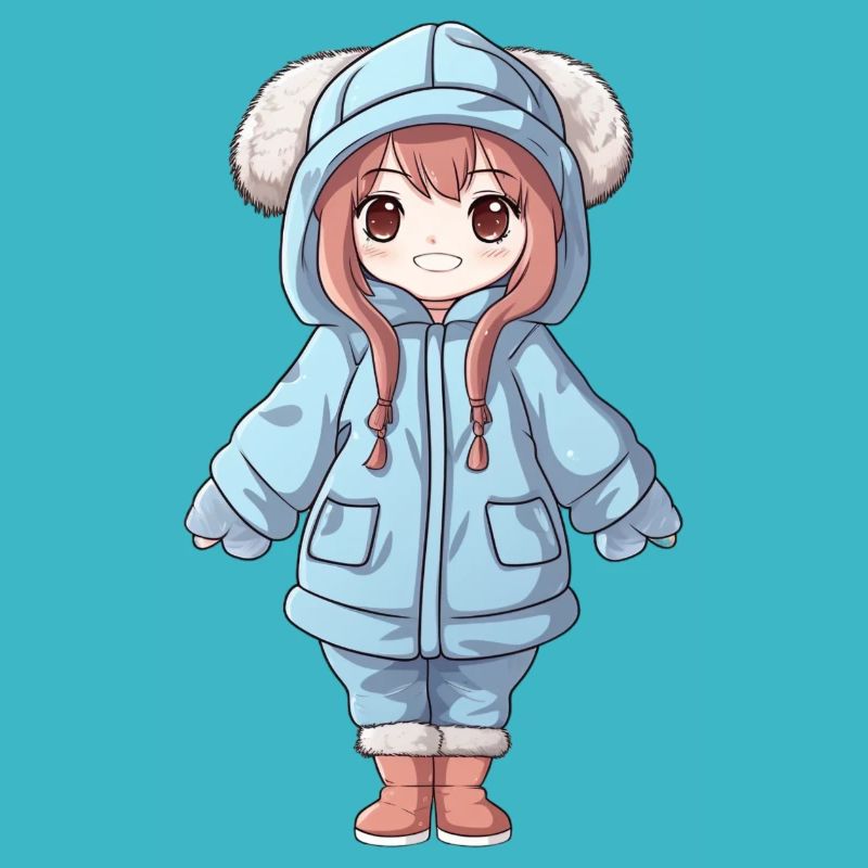 Zauberhaftes Glück - Das süße Anime-Mädchen