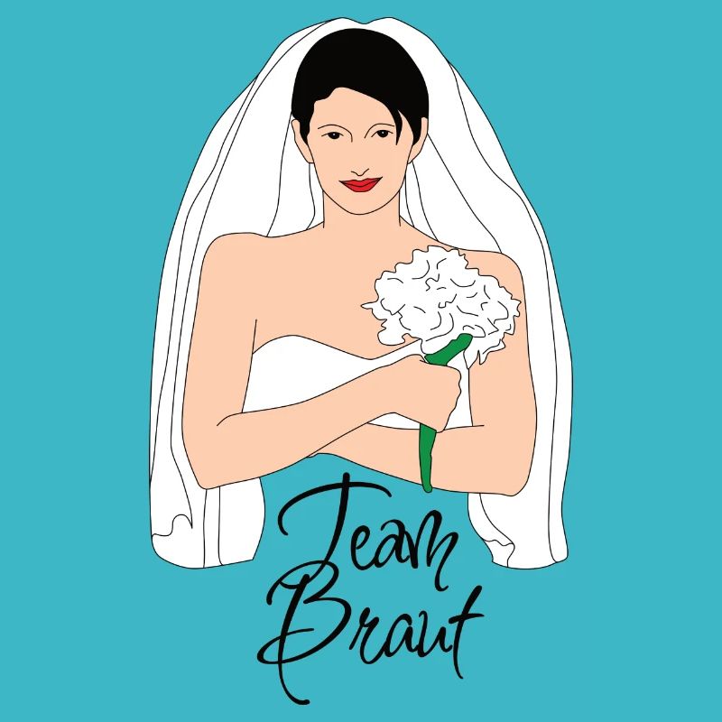 Team Bride Black 2