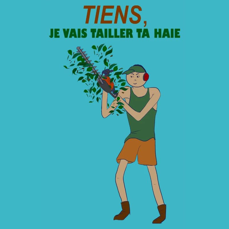 Here, I'll trim your hedge