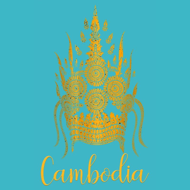 Cambodia Tradition Dance Khmer Apsara I Gift