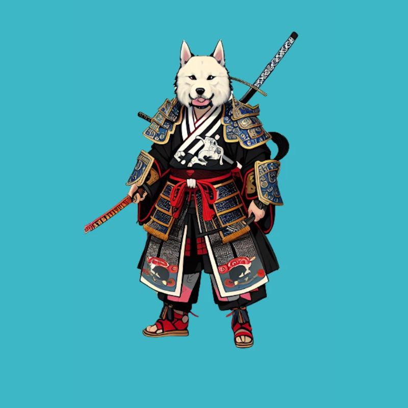 Samurai-Wolf