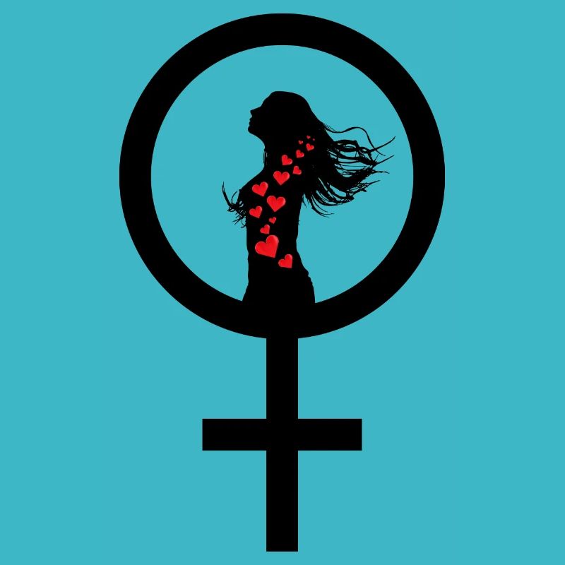 A woman's strength