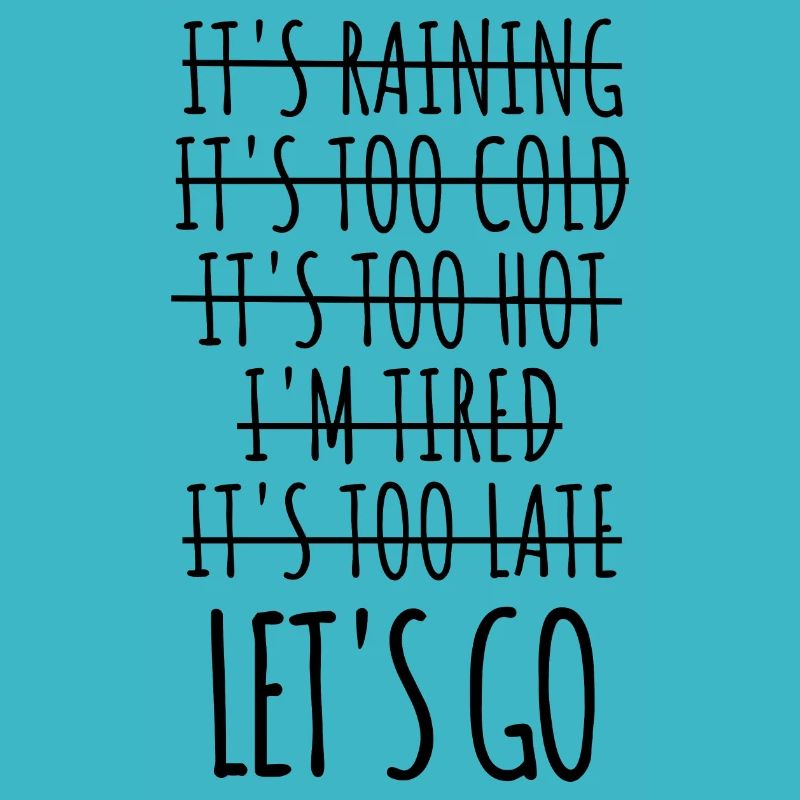 Exercice de motivation No-Excuse Workout-Buddy