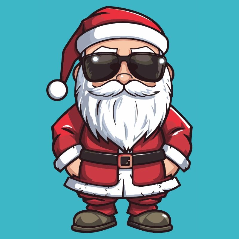 Weihnachtsmann Cool Santa Rocker
