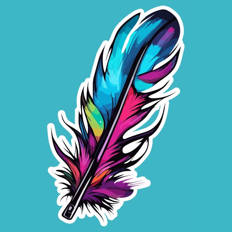 Feather / Quill / Bird Feather / Down Feather
