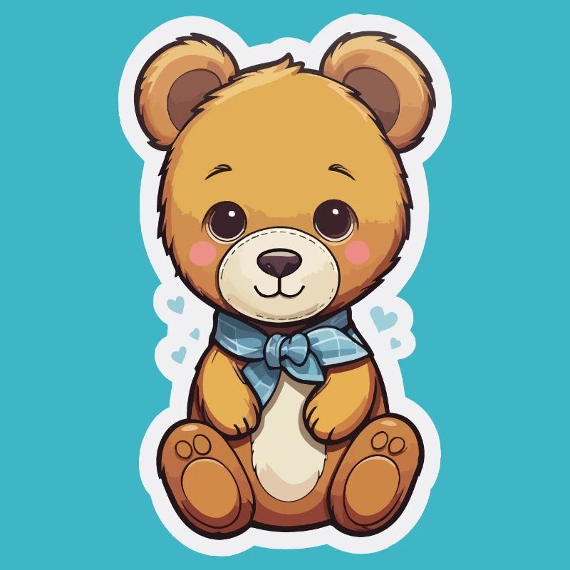 Cute Teddy