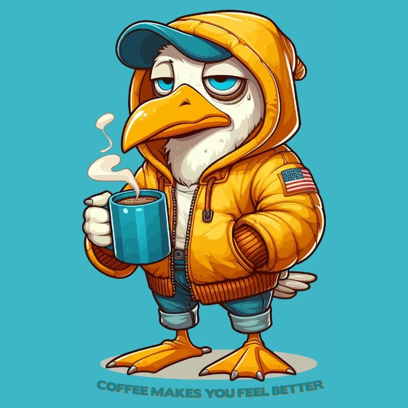 Coffee makes you feel better