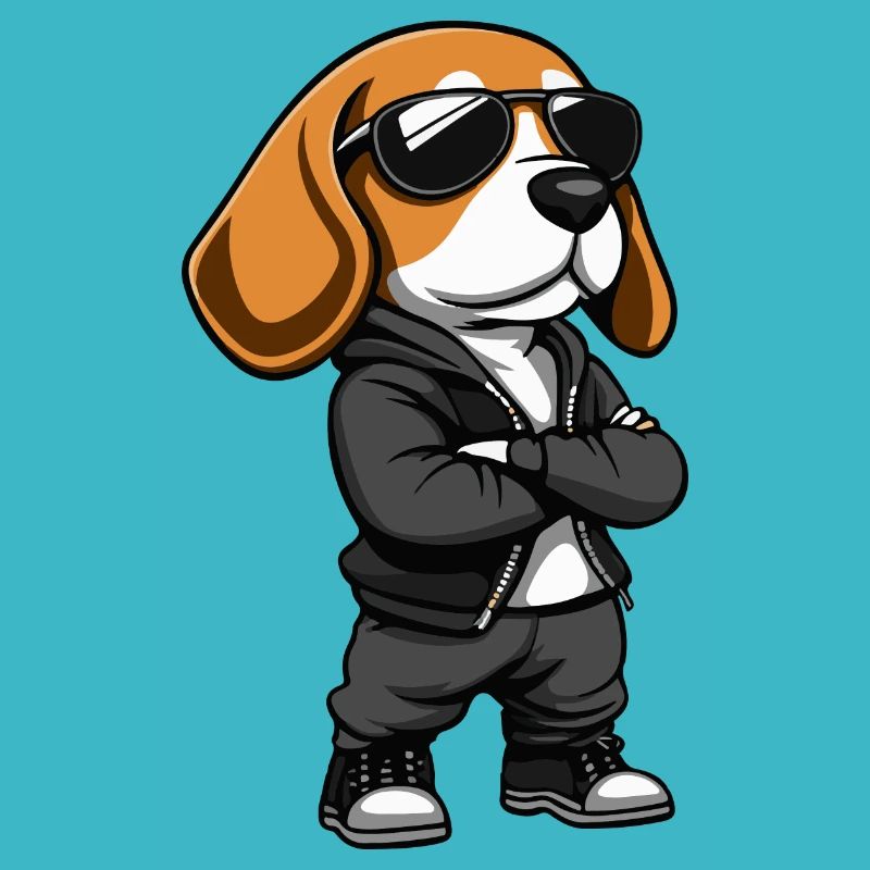 dackel hund comic