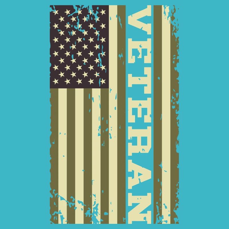 Veteran US Flagge Camo