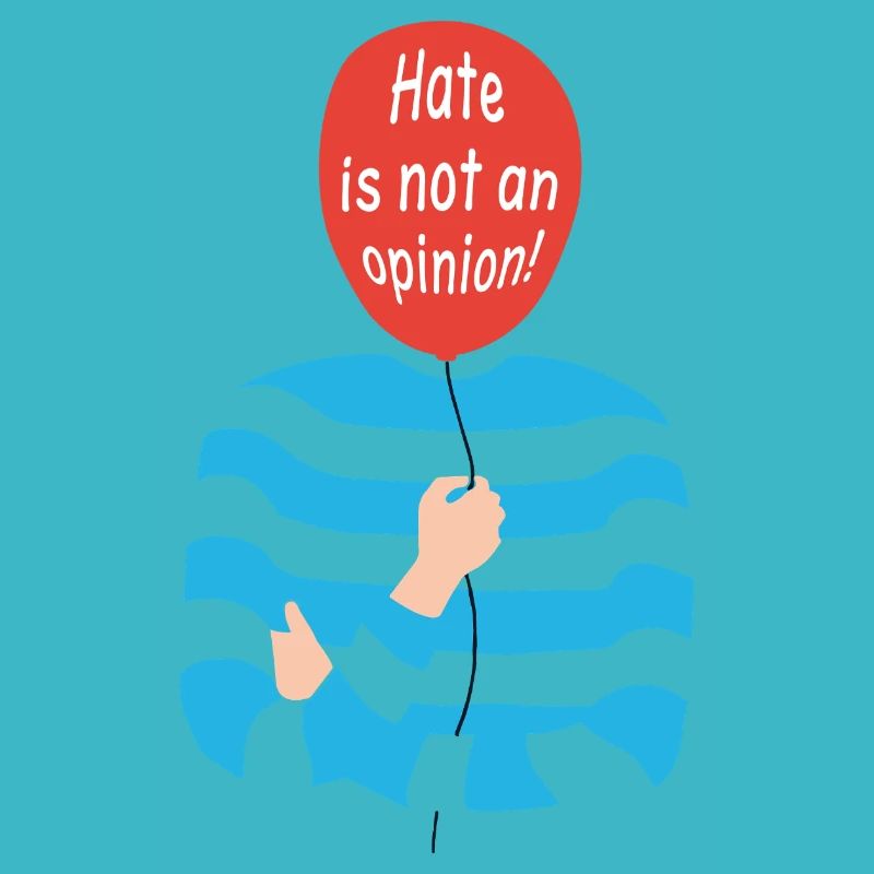 Hate is not an opinion