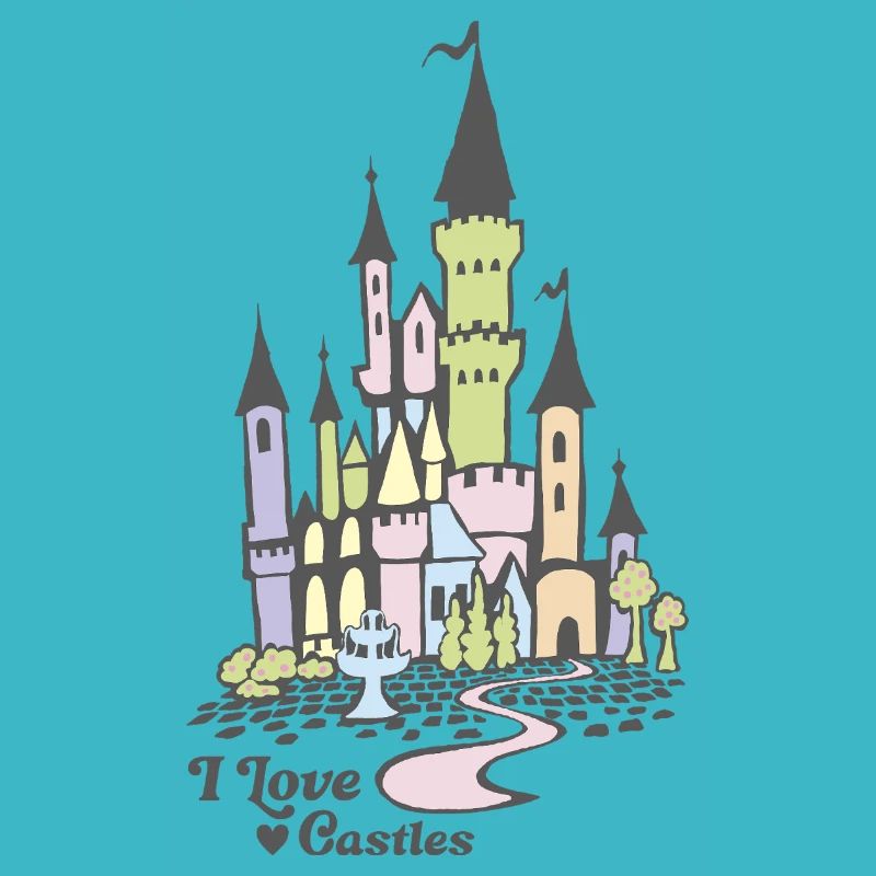 I love castles