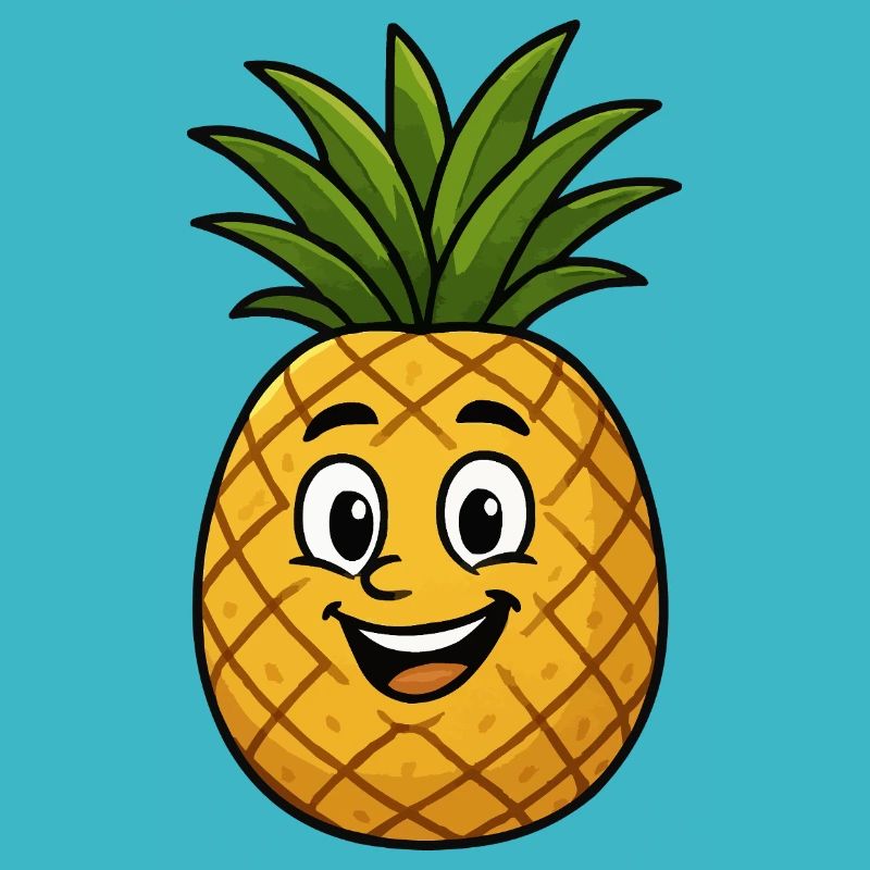 Pineapple Comic