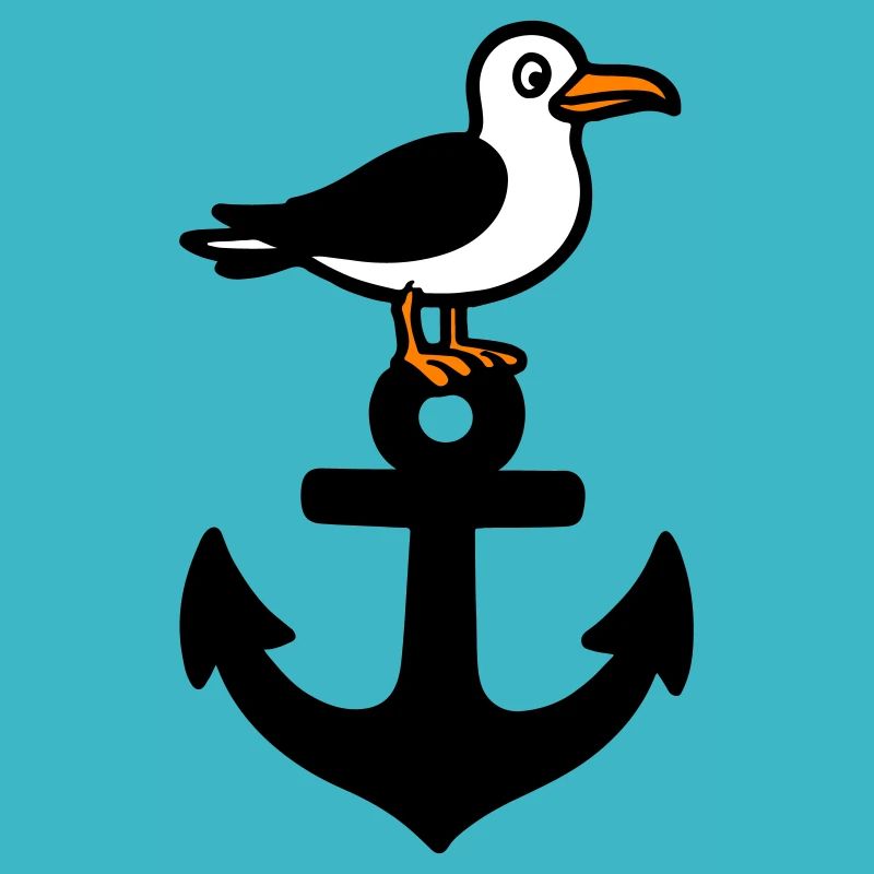 Anker Möwe Hafen