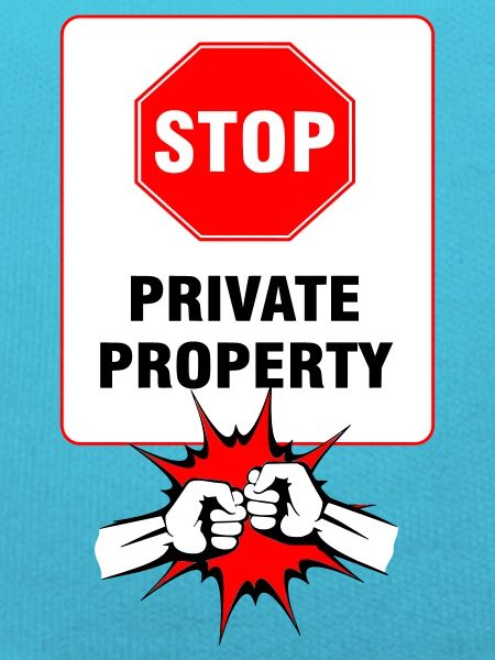 Signalisation de Propriété Privée