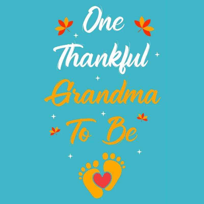 Thanksgiving Gender Reveal Werdende Mutter
