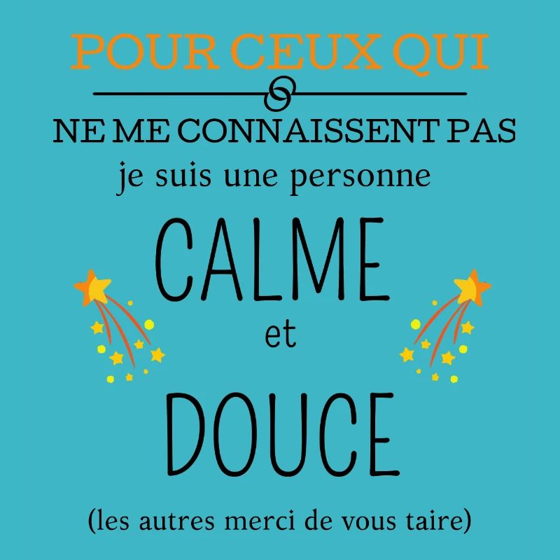 Calme et douce