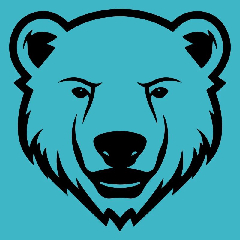 polar bear head polar bear