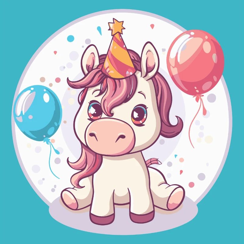 Horse Birthday Comic
