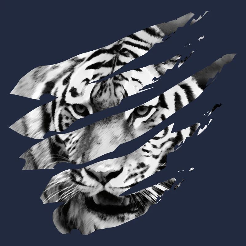 Tiger scratch