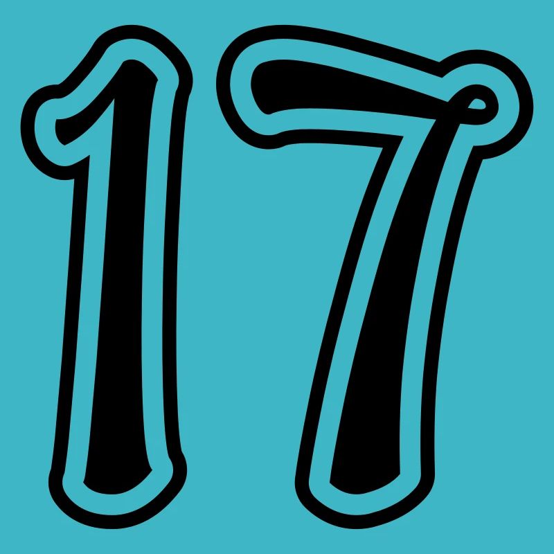 17 Numéro de numéro