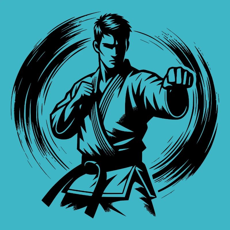 Asiatische Kampfkunst Selbstverteidigung Karate