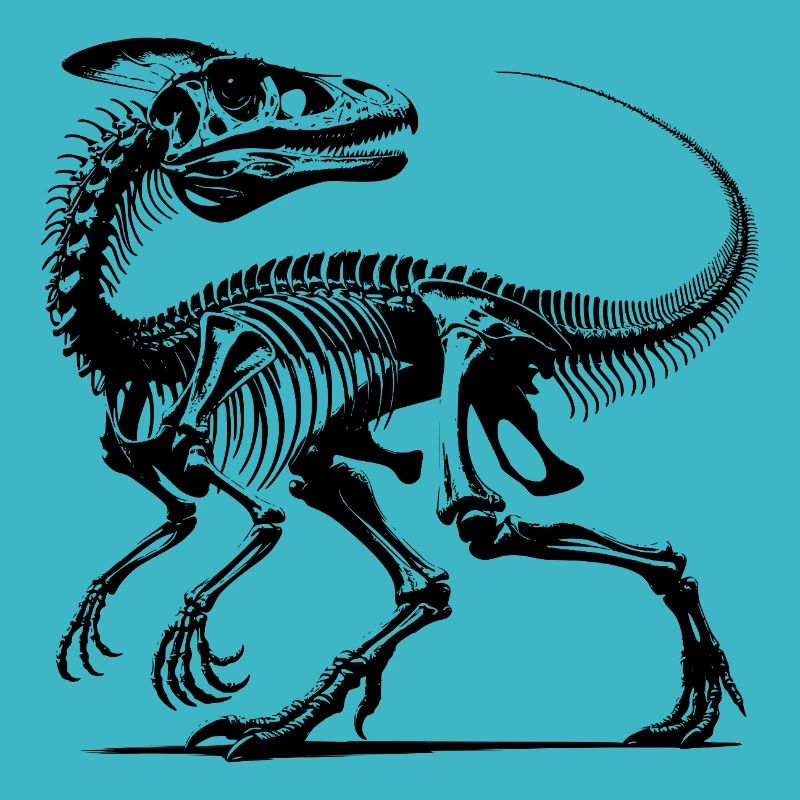 Raptor Dino - I'm not old - I'm a fossil