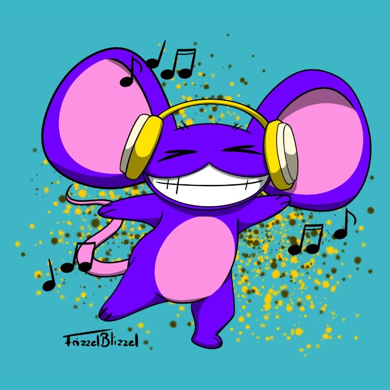 Souris de danse