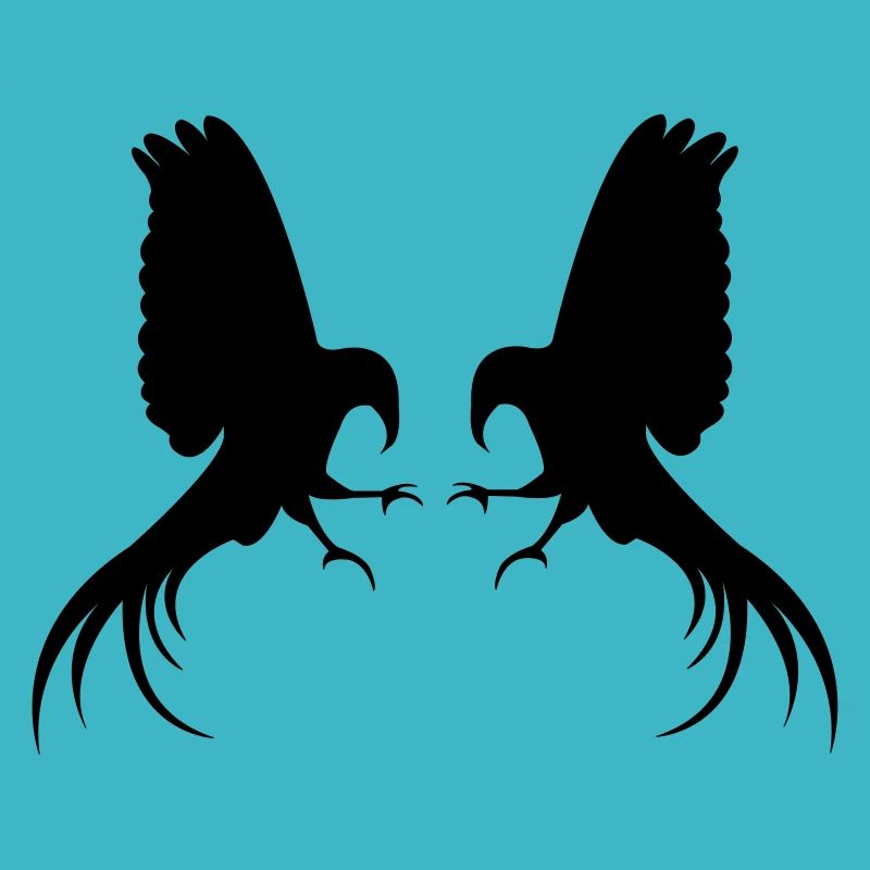 vogel silhouette 2