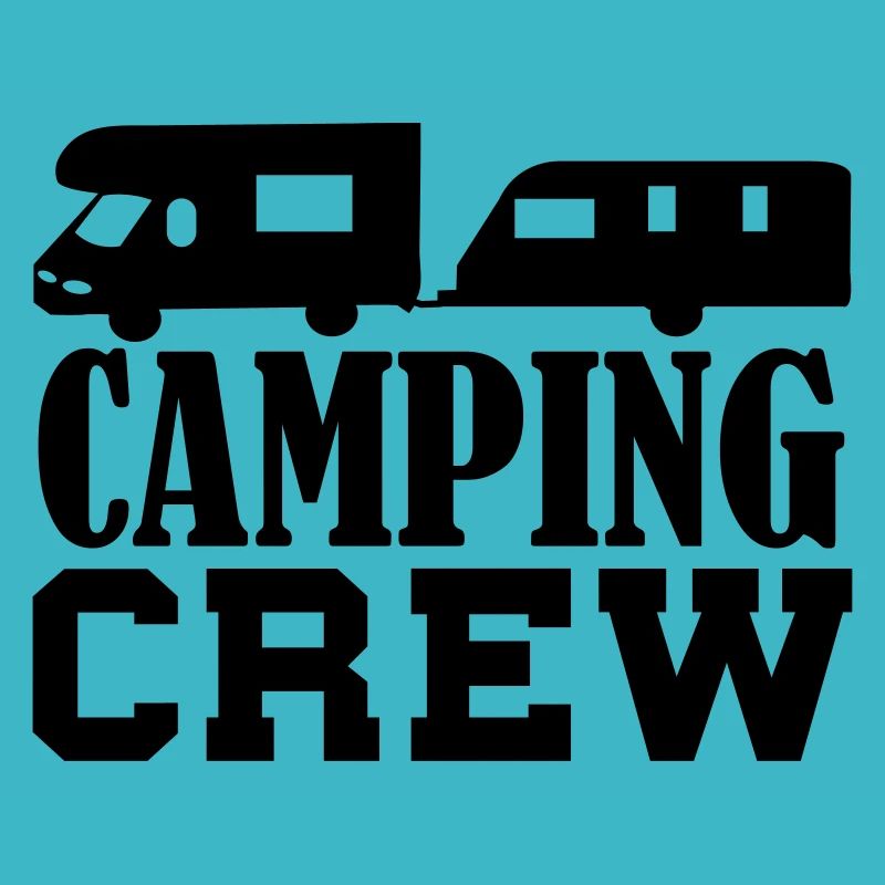 équipe de camping