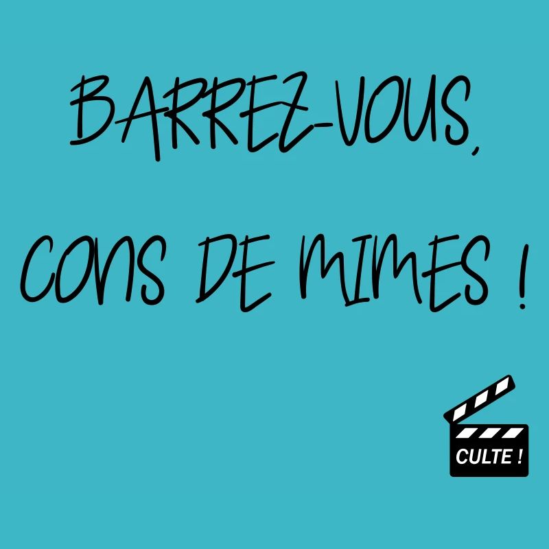 Barrez-vous cons de mimes ! La cité de la peur