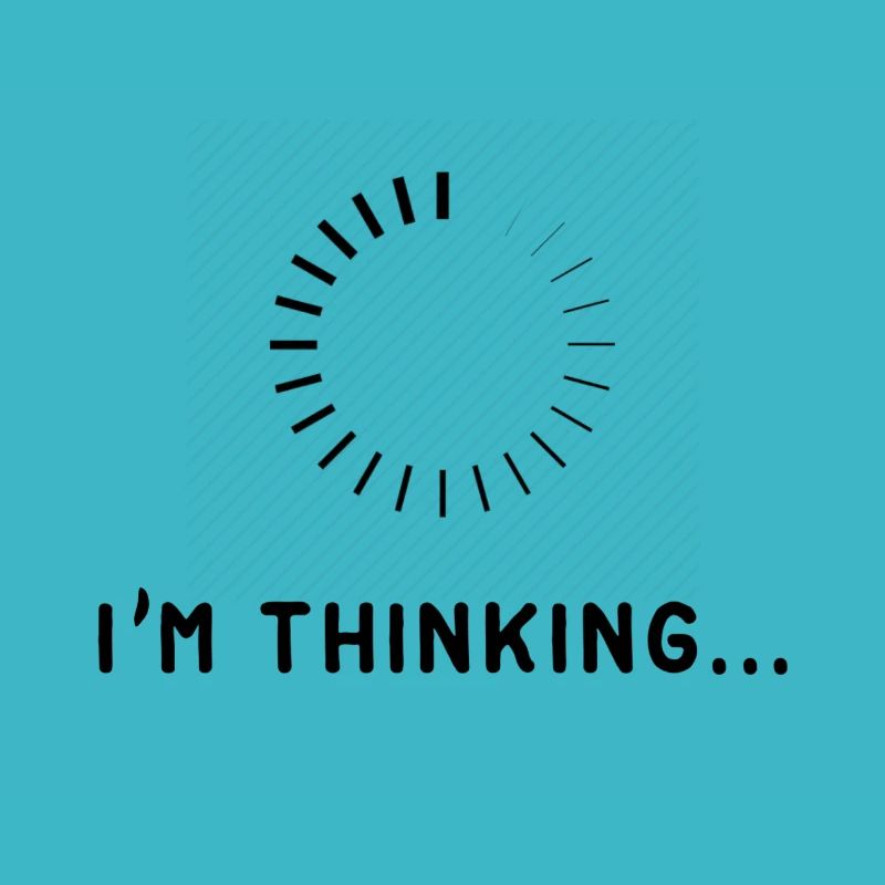I'm thinking