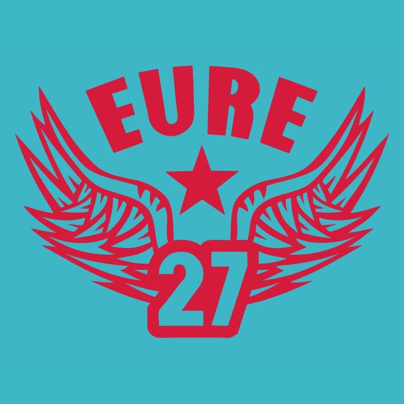 27 eure department wing Normandy logo