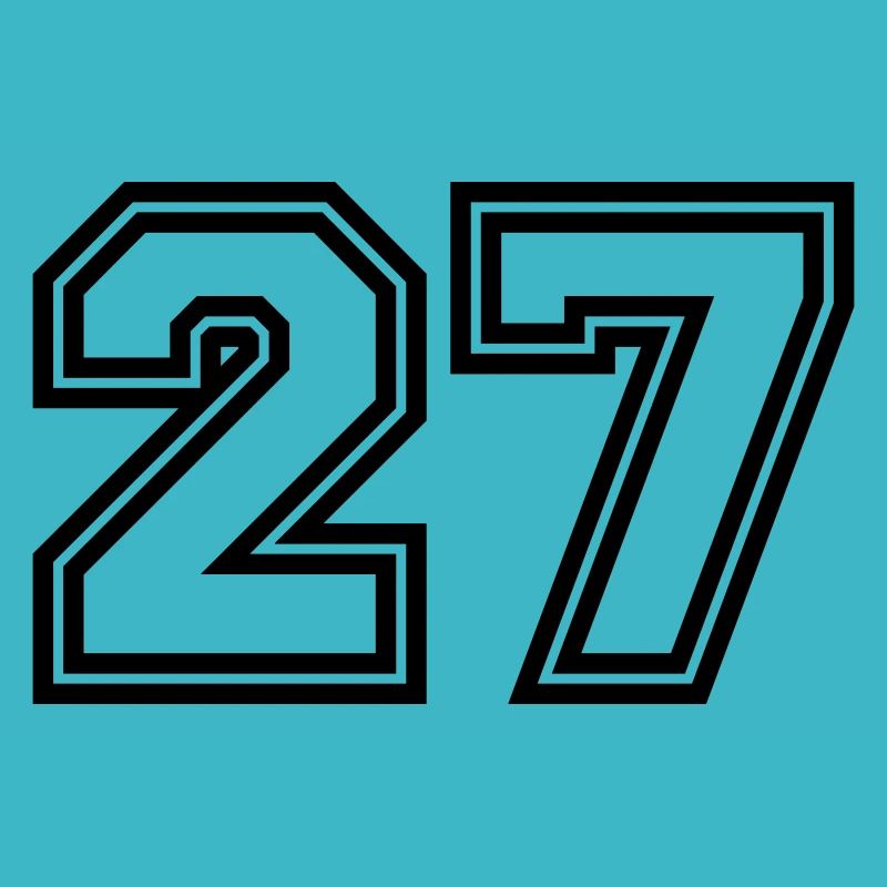 Symbole numérique 27