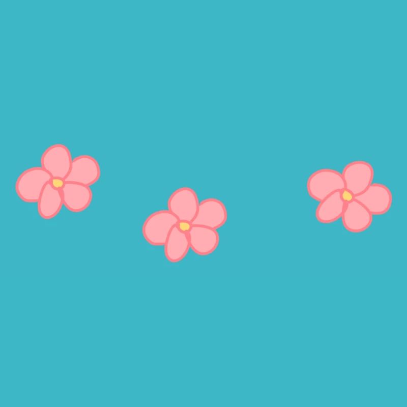 Trois fleurs fleur plante fleur rose fleur