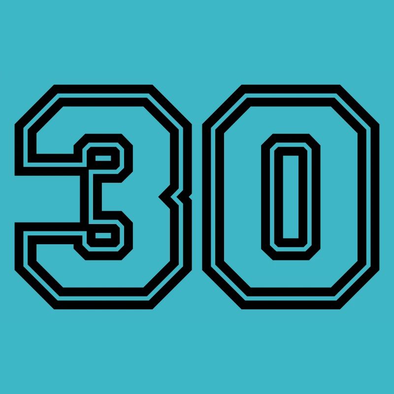 Symbole de 30 chiffres