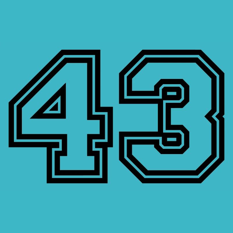 43 Symbole numérique