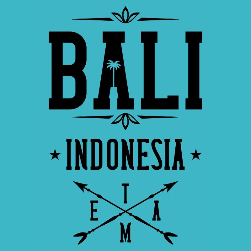 bali indonesia team beach