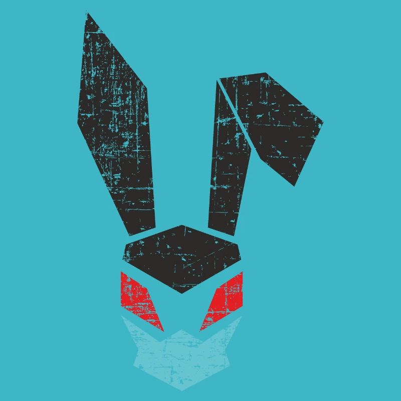 Crazy Easter with MNS mask - geometric