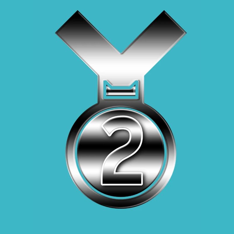 Silver 2nd award for any achievement