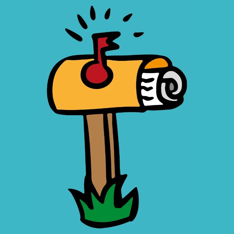 Boîte aux lettres Mailbox Postier