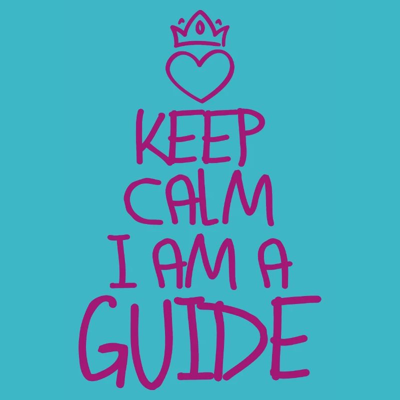Keep Calm Guide cool guide cadeau