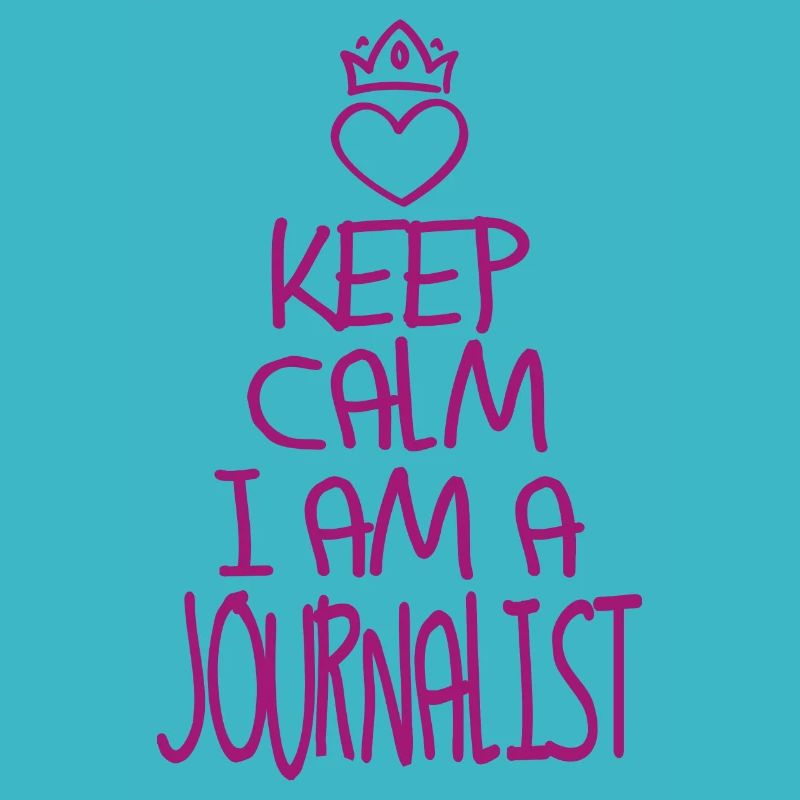 Keep Calm Journalist cool Journalist Gift