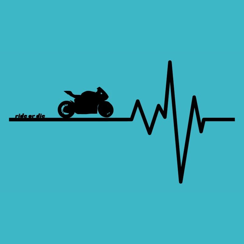 True passion for a hobby motorcycle ride!