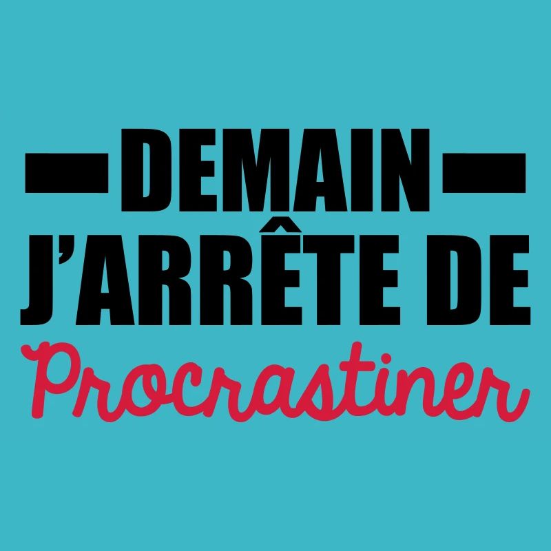 demain j'arrête de procrastiner