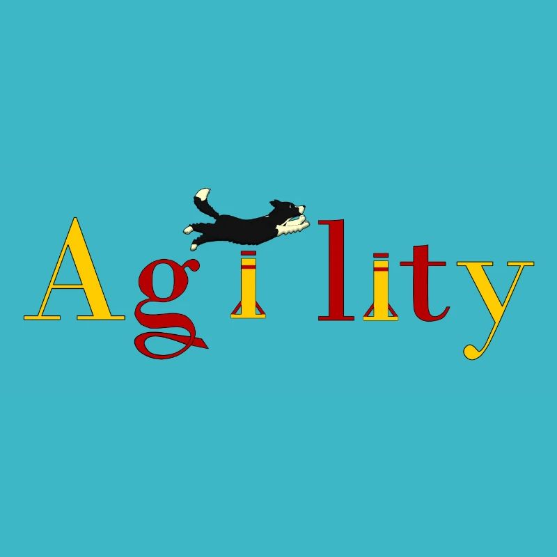 Agility font jump