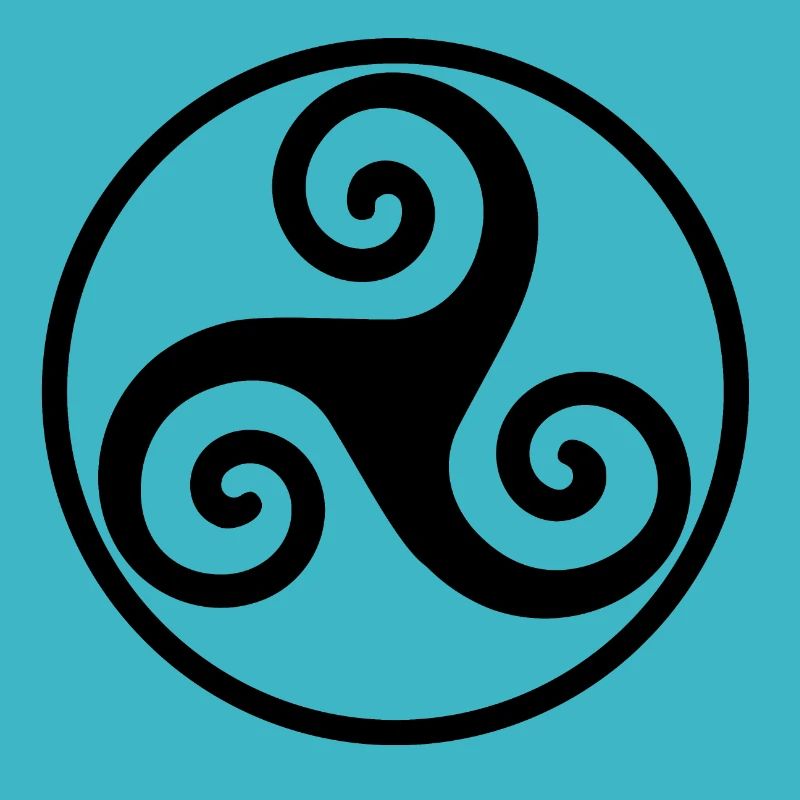 Triskele Celte cercle