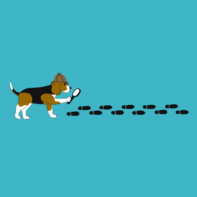 Mantrailer S long tracks Beagle