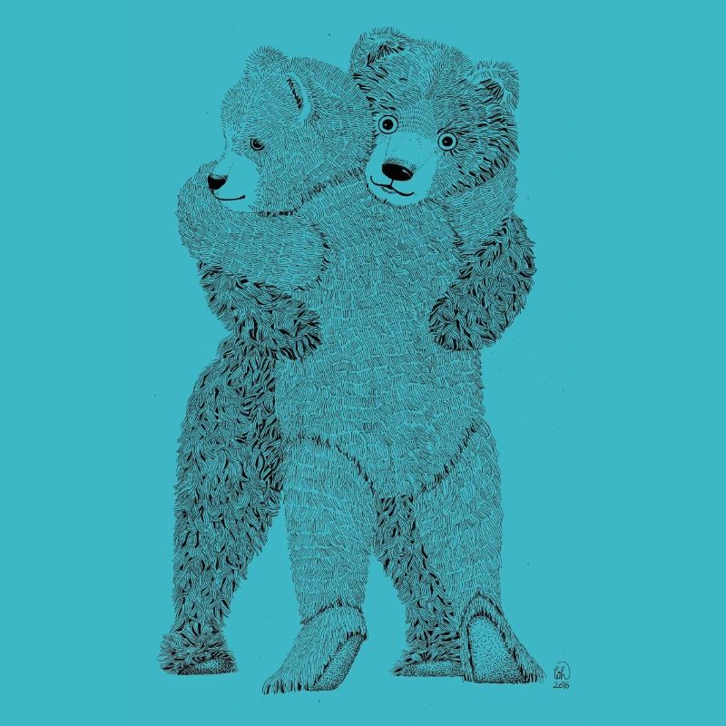 Große Bärenliebe