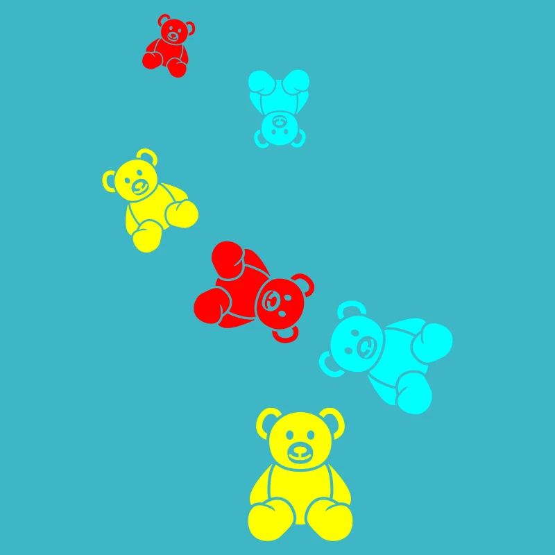 Teddybär bär