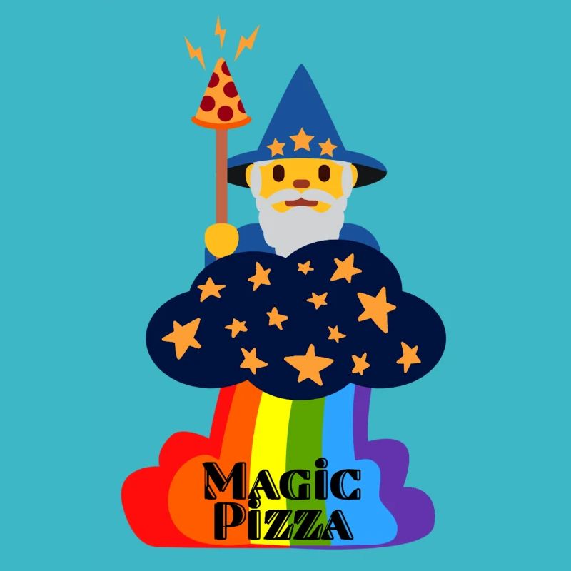 Magician, Pizza, Magic